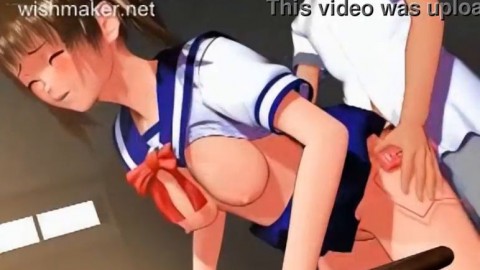 Busty hentai fucked hard Anime Pussy