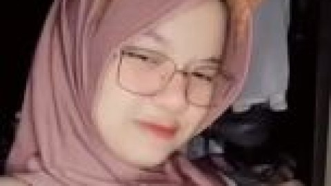 jilbab pamer toket live