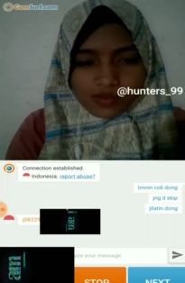 Ome tv hijab indonesia livestream, anedongat - PeekVids