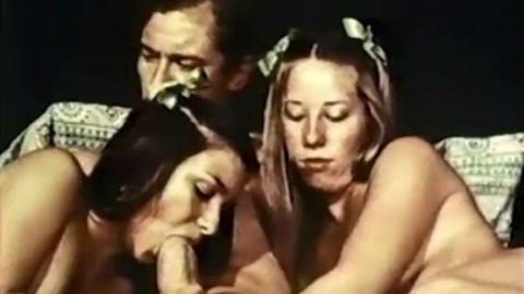 Retro Porn 1970s - John Holmes - Girl Scouts t4t porn