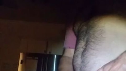 Thick cock jerking